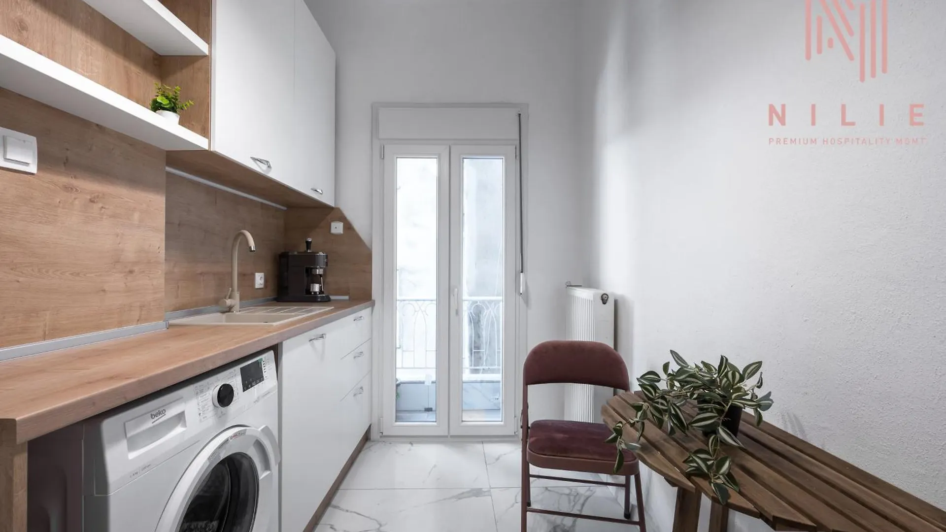 Alpha, Nilie Hospitality Mgmt Apartment Thessaloniki 0*,
